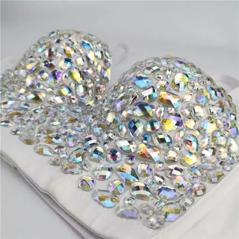 Thumbnail: Rhinestone Push Up Tank Top