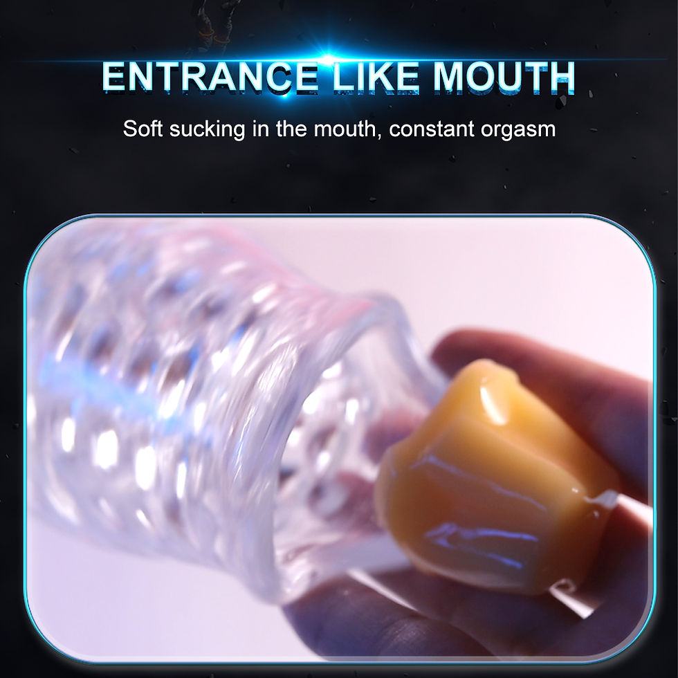 Thumbnail: 360 Rotating and Sucking Masturbator For Men