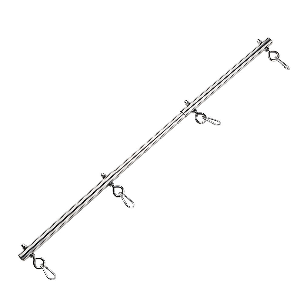 Thumbnail: Stainless Steel Bondage Retractable...