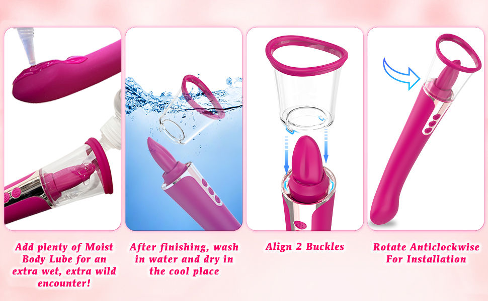 Thumbnail: 3-IN-1 Vagina Licking Vibrator