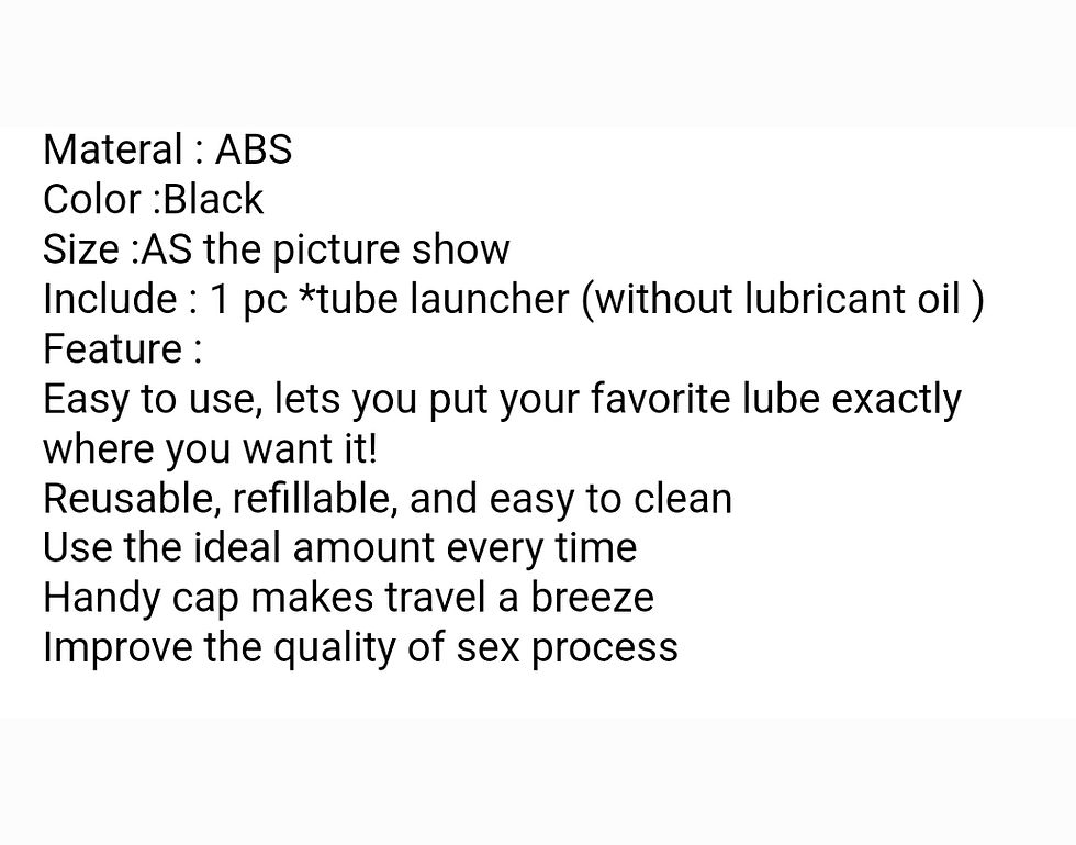 Thumbnail: Lube Launcher Lubricant Applicator