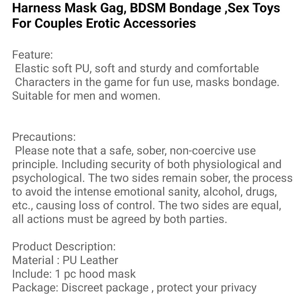 Thumbnail: Leather Open Mouth Gag W/Funnel