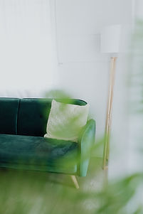 The reception area at Making Change Psychology, offering a warm and inviting space for clients to feel comfortable.