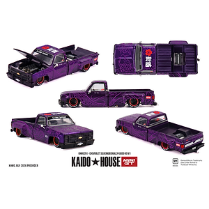 Kaido House x Mini GT 1:64 Chevrolet Silverado Dually KAIDO Koi V1
