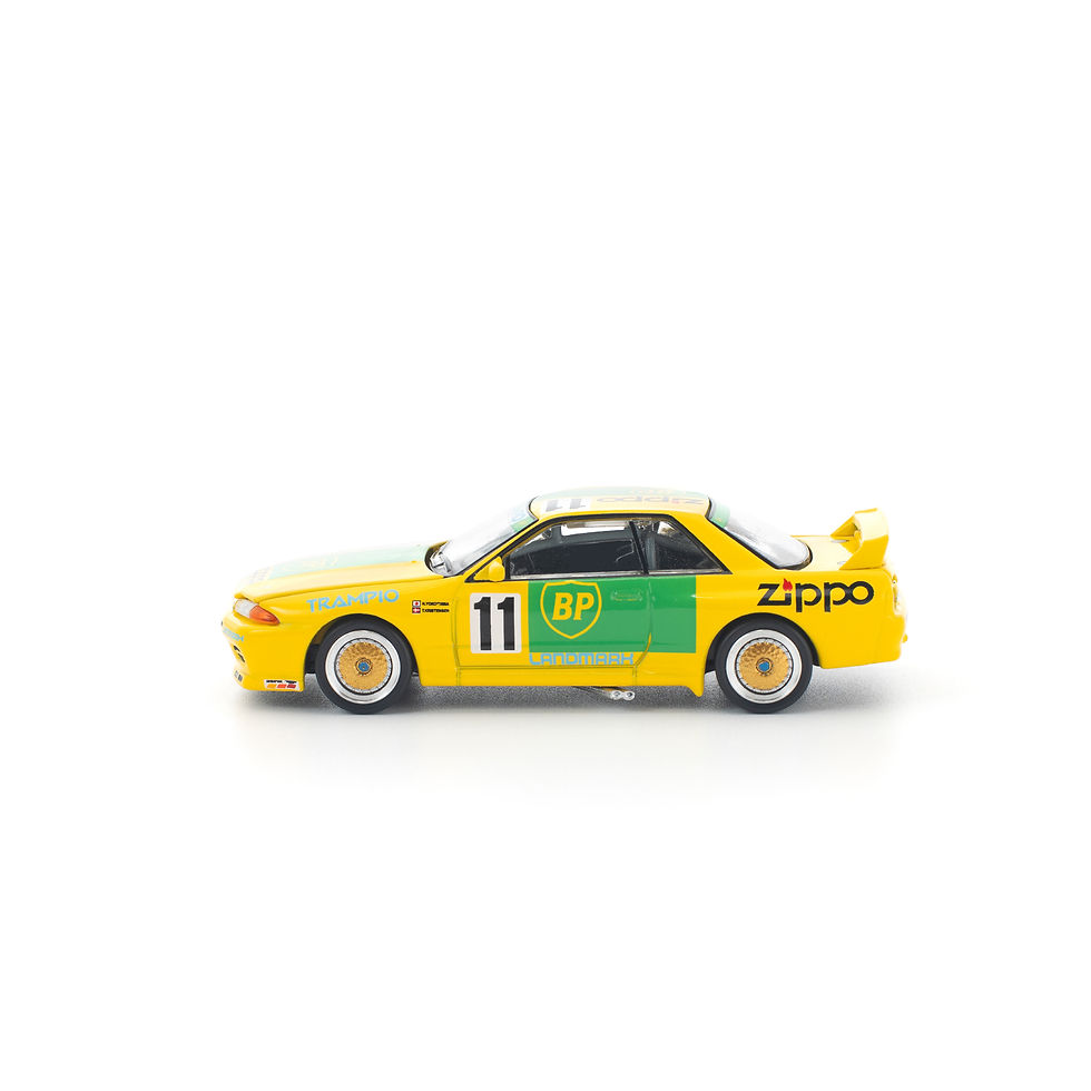 Thumbnail: Pop Race 1:64 Nissan GT-R R32 JTC Group A 1992