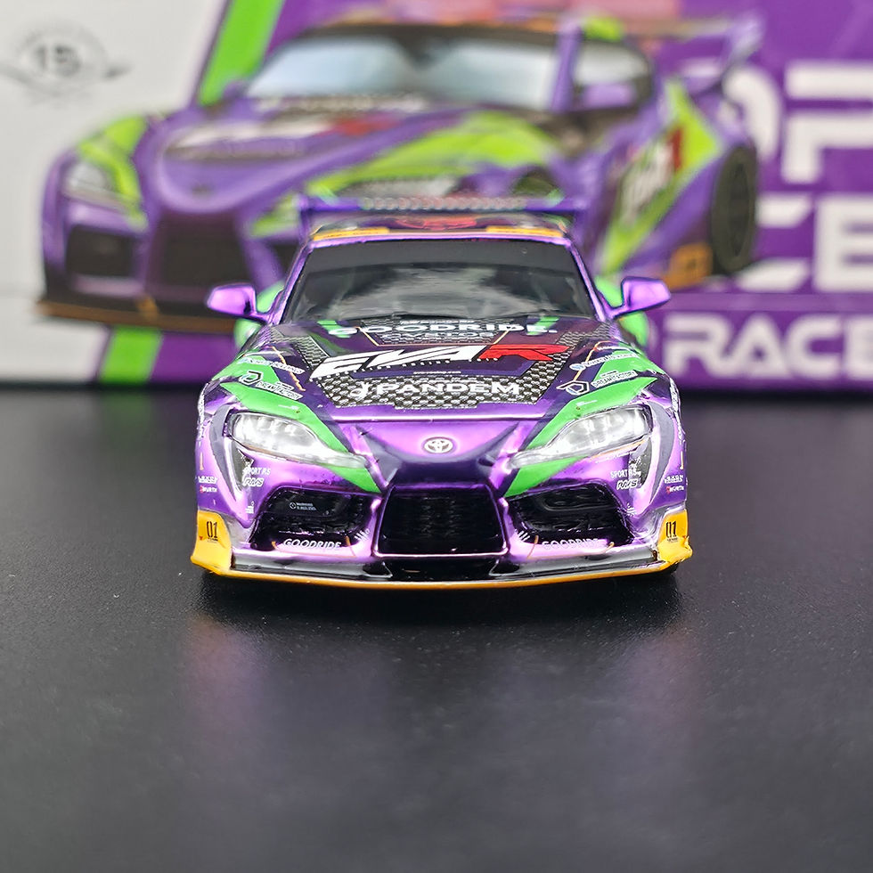 Thumbnail: Pop Race 1:64 EVA RT Test Type-01 Goodride Pandem GR Supra