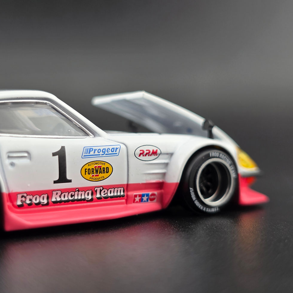 Thumbnail: Kaido House x Mini GT 1:64 Nissan Fairlady Z Tamiya x Kaido House The Frog V1
