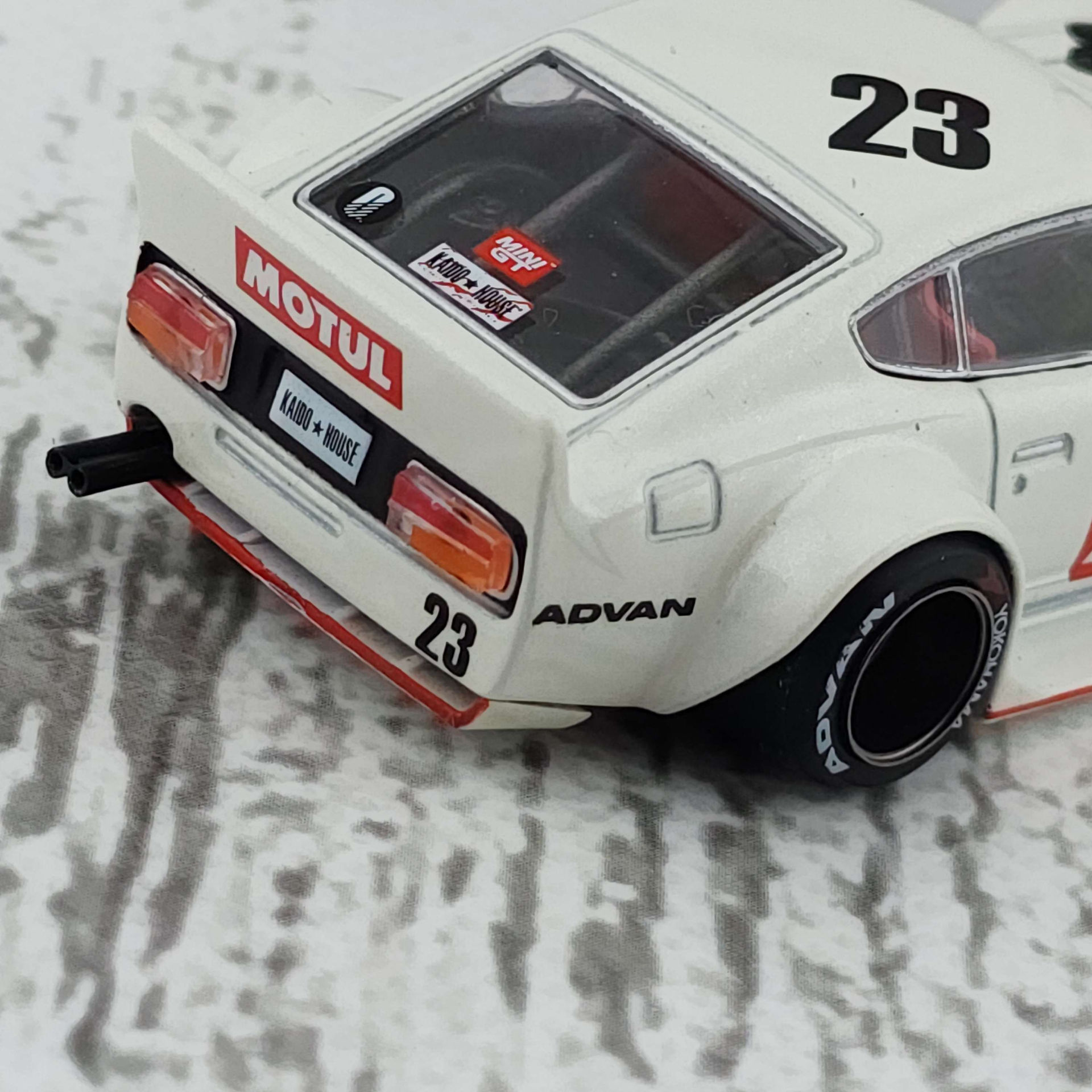 Diecast On Demand original image - Kaido GT Datsun Fairlady Z Motul V3