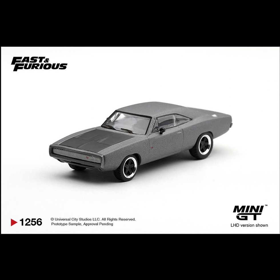 Thumbnail: Mini GT 1:64 Dodge Charger “Fast Five” Dominic Toretto – Limited Edition