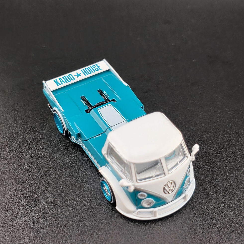 Thumbnail: Kaido House x Mini GT Volkswagen T1 KAIDO WORKS V1 – Turquoise/White
