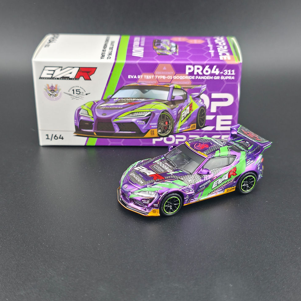 Thumbnail: Pop Race 1:64 EVA RT Test Type-01 Goodride Pandem GR Supra