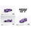 Thumbnail: Mini GT 1:64 Toyota Supra (A80) Top Secret GT-300 Top Secret Purple