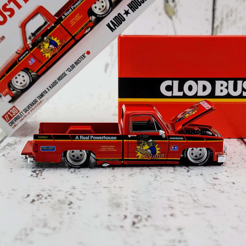 限定MINIGT KAIDO★HOUSE CLODBUSTER 130 チェイス 限定MINIGT KAIDO☆HOUSE CLODBUSTER 130 チェイス Mini GT