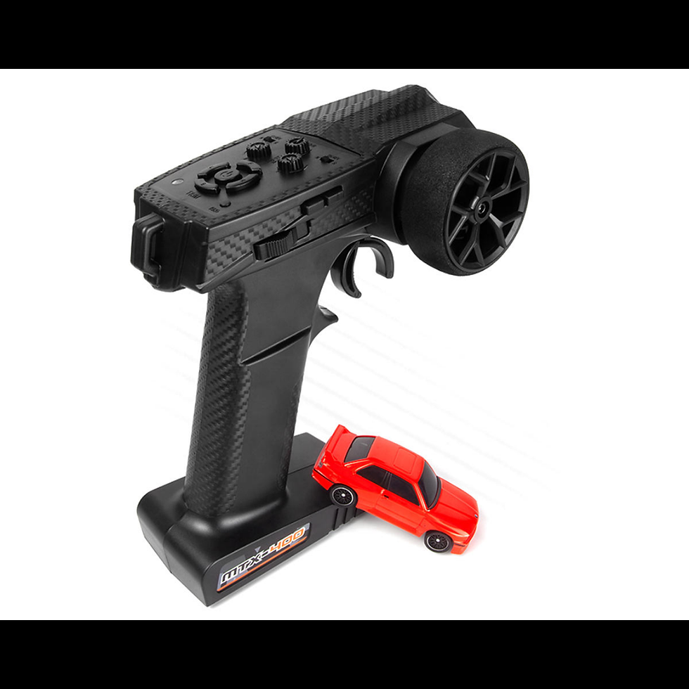 Thumbnail: HPI Nano-TTR 1989 BMW M3 E30 Ravaglia 1/64 RTR Electric 2WD Micro Touring RC Car