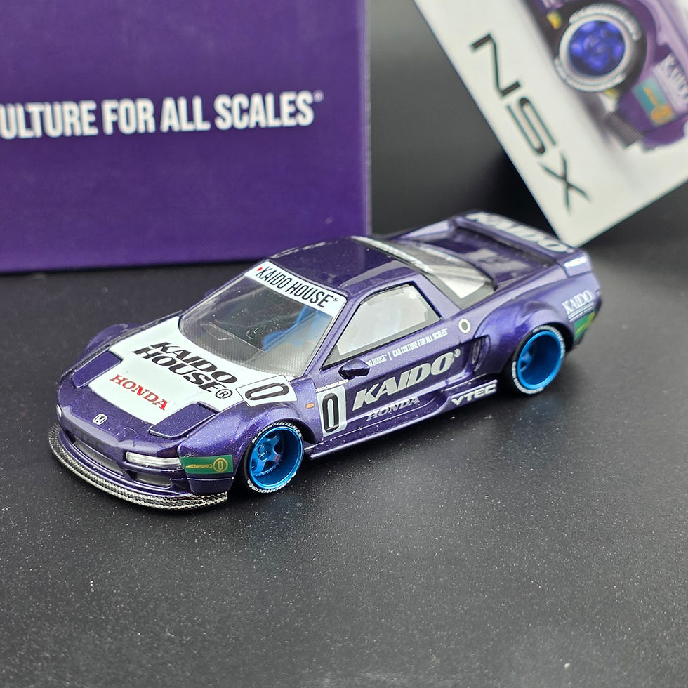Thumbnail: Kaido House x Mini GT 1:64 Honda NSX Kaido Racing V2