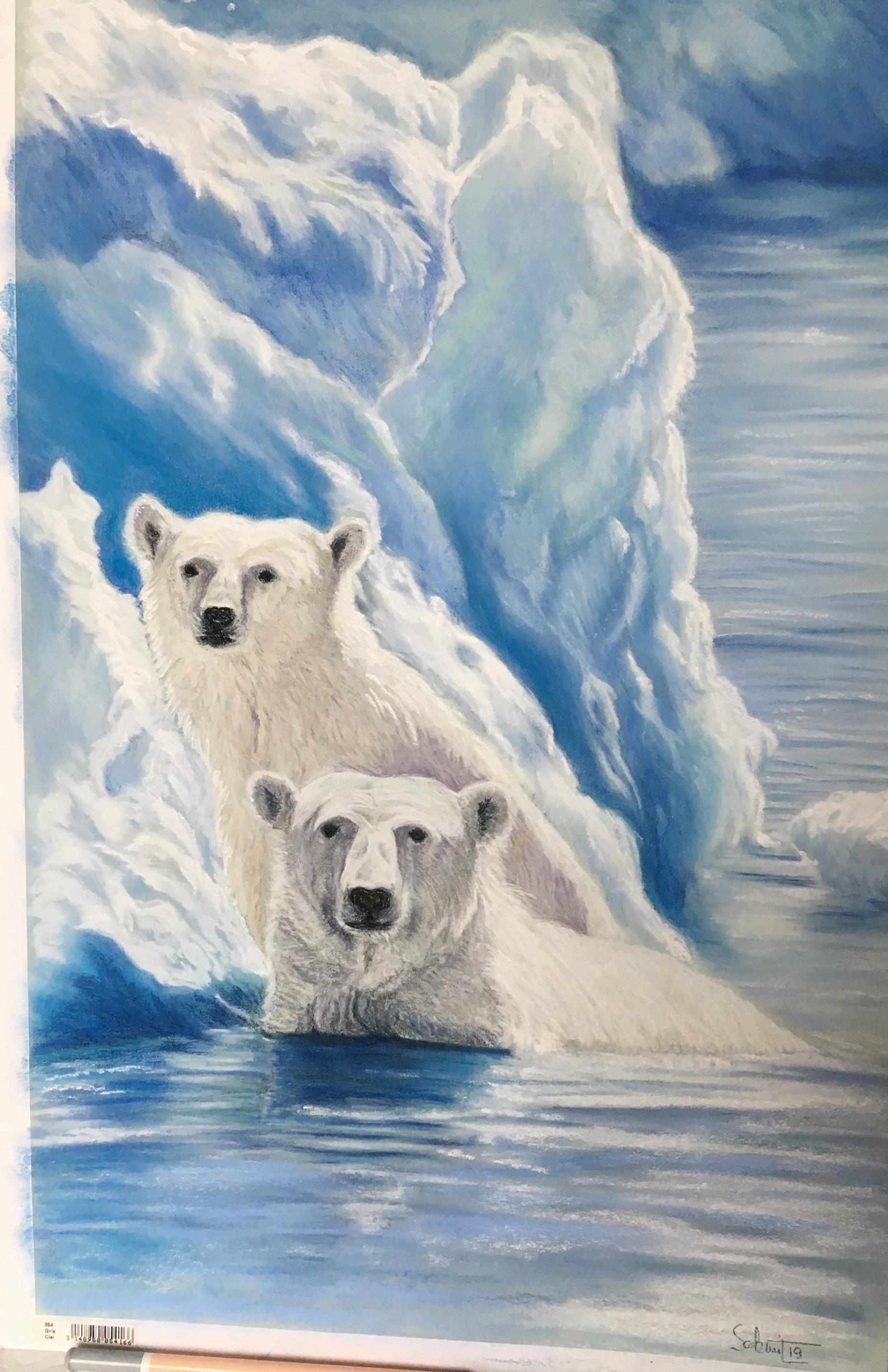 Sur la banquise VENDU/SOLD