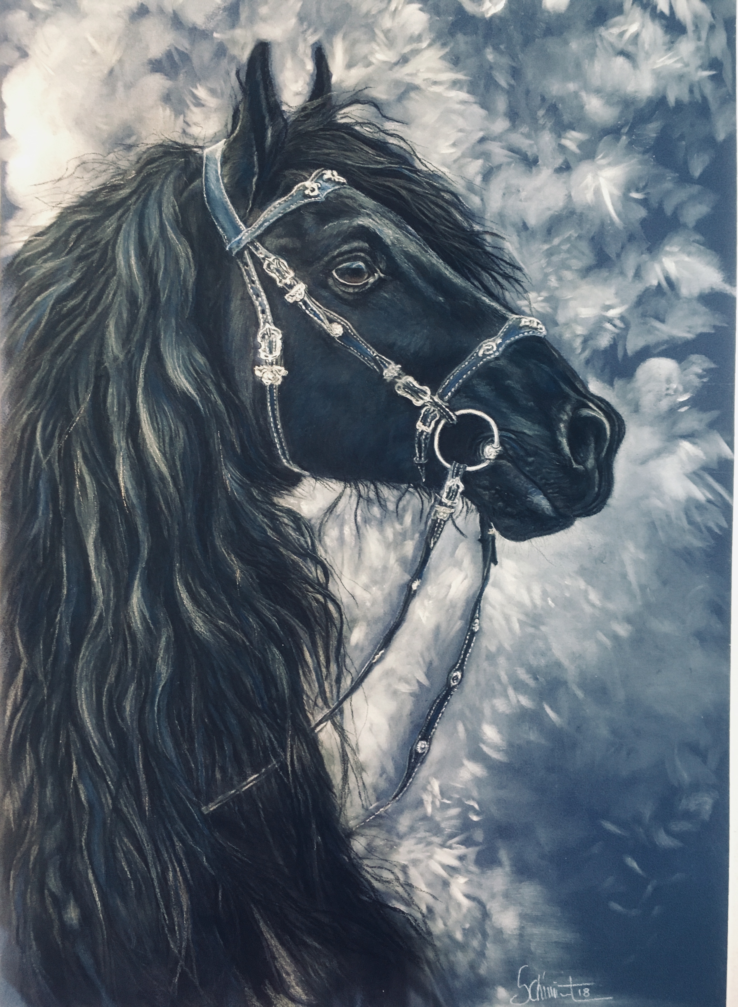 Cheval Frison 150 €