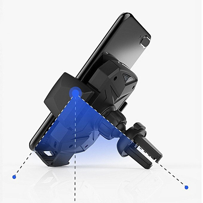 Thumbnail: Charger automata autós vezeték nélküli mobiltelefontartó és töltő