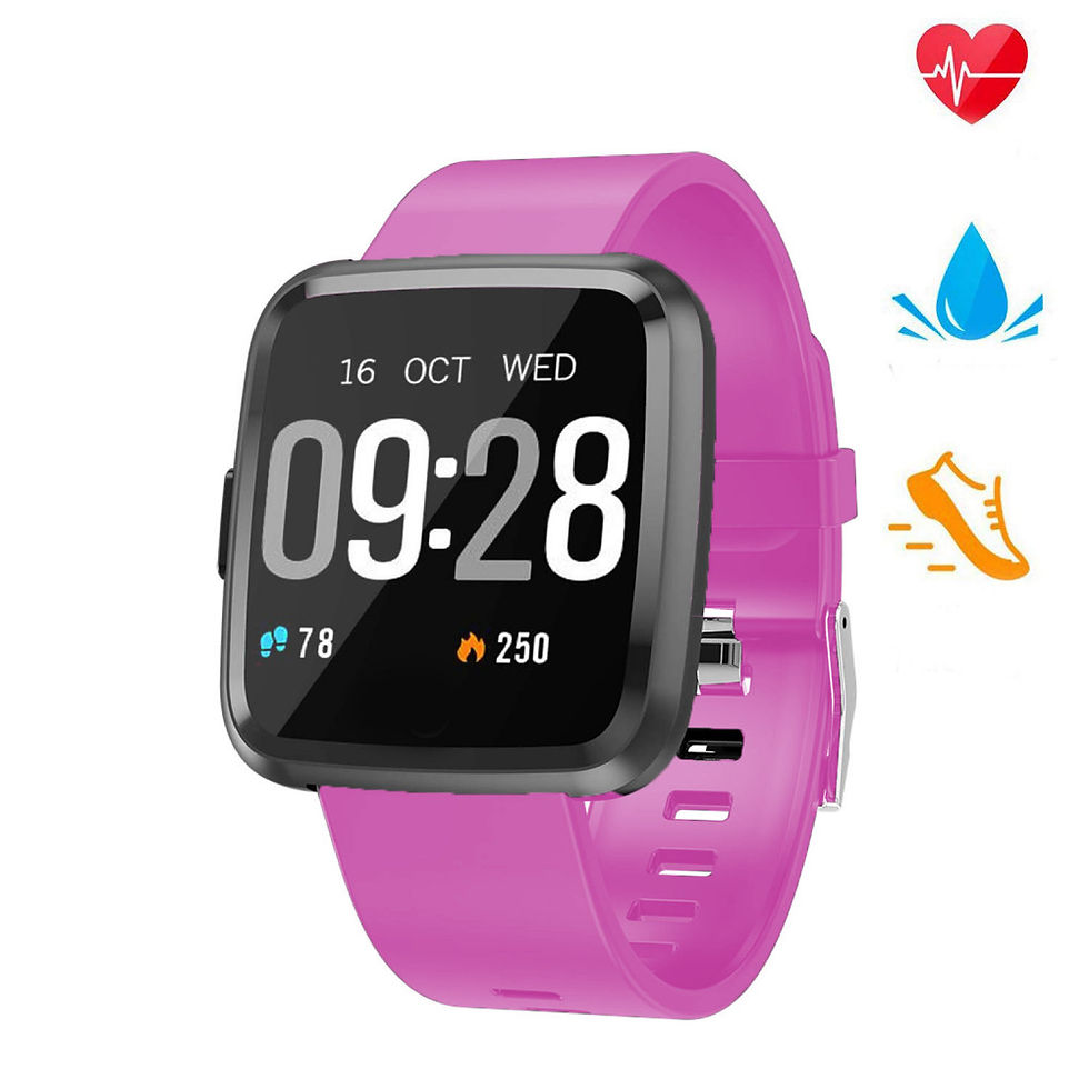 Thumbnail: Okoskarkötők legújabb generációja - ultra vékony fém óratest, HD kijelző