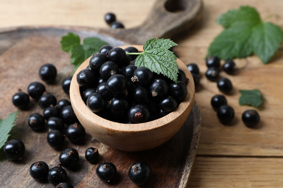Blackcurrants