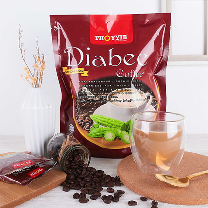 Diabec Coffee Pouch
