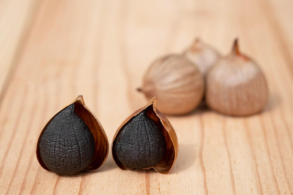 black garlic