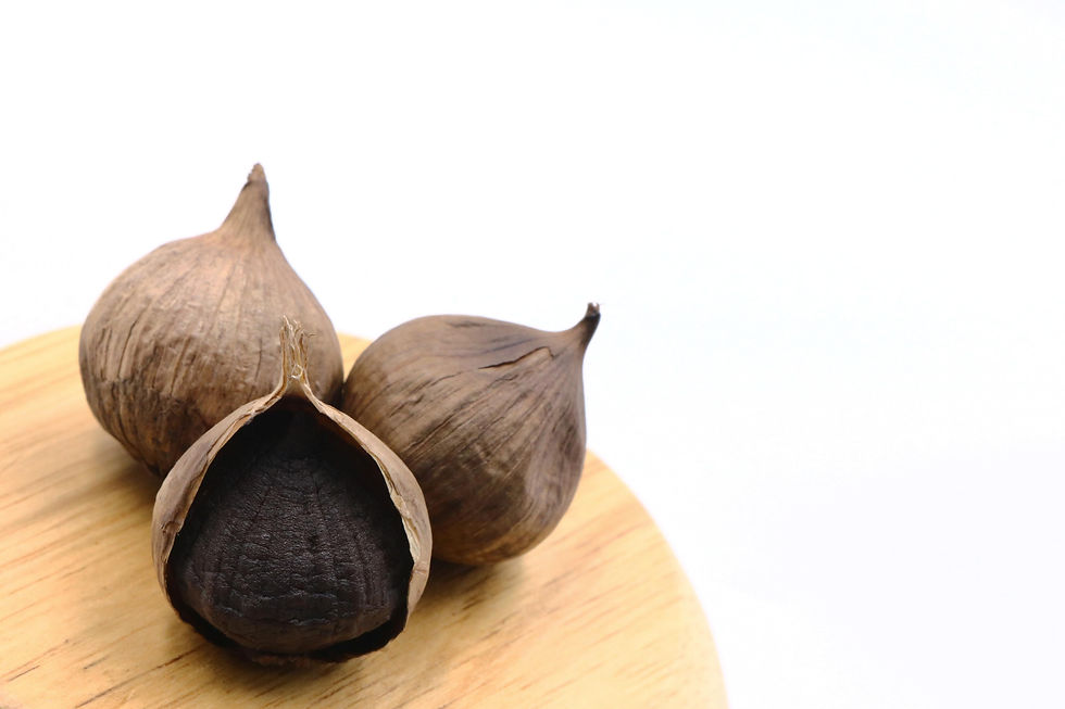 Black Garlic