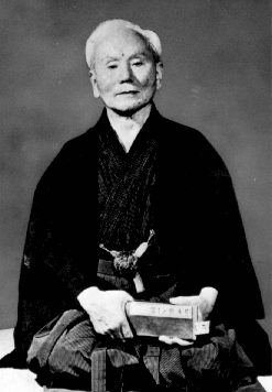 Gichin Funakoshi Sensei.gif