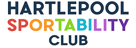 (Text only Centred Blue) Hartlepool Sportability Logo_WHITE_BG.png