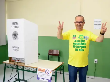 Bom Jardim da Serra (SC) dá 42,47% de votos ao candidato Décio Lima (PT)