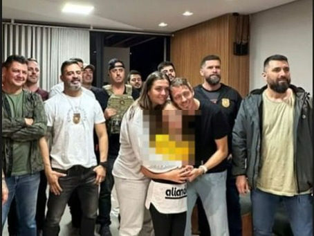 Garota sequestrada em Criciúma é resgatada e já está em casa