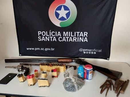 PMA cumpre mandados de busca e apreensão em São José do Cerrito