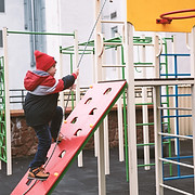 Kid Playing Outdoor