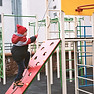 Kid Playing Outdoor