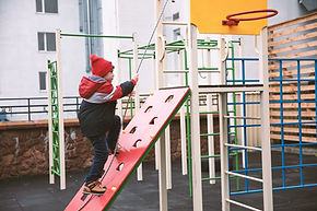 Kid Playing Outdoor