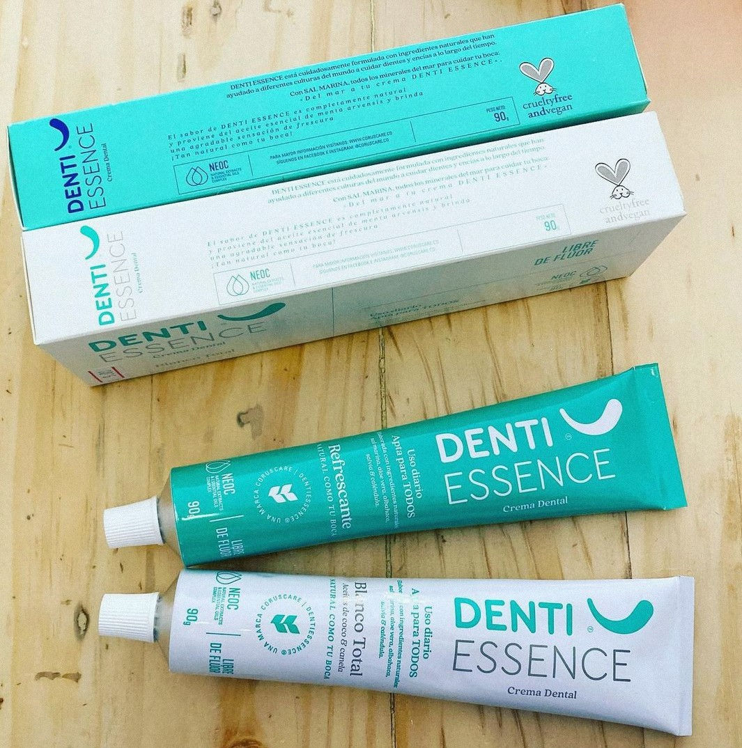 Crema Dental Refrescante 