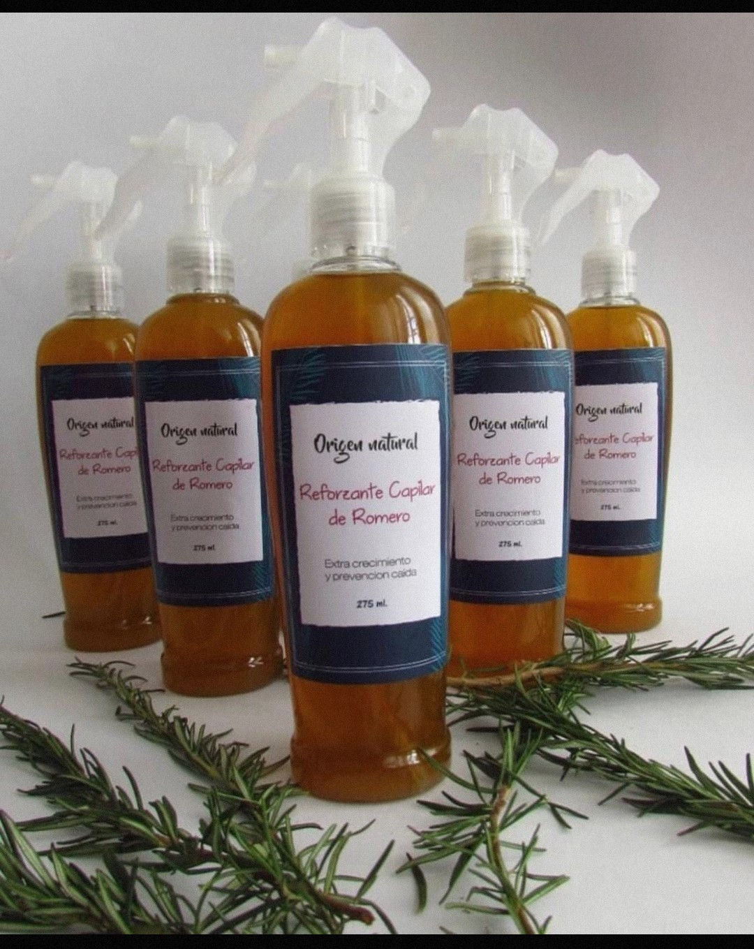 Reforzante capilar de Romero 