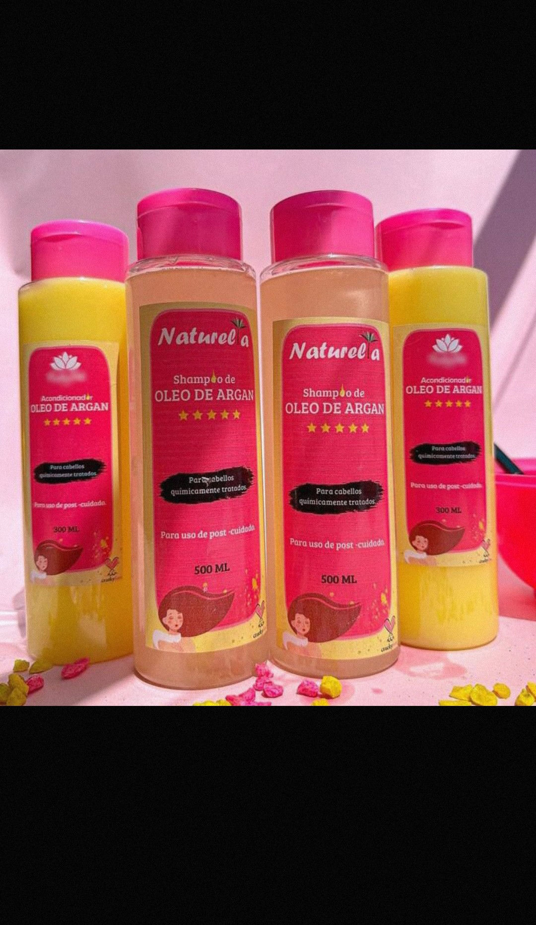 Shampo Óleo de Argan 