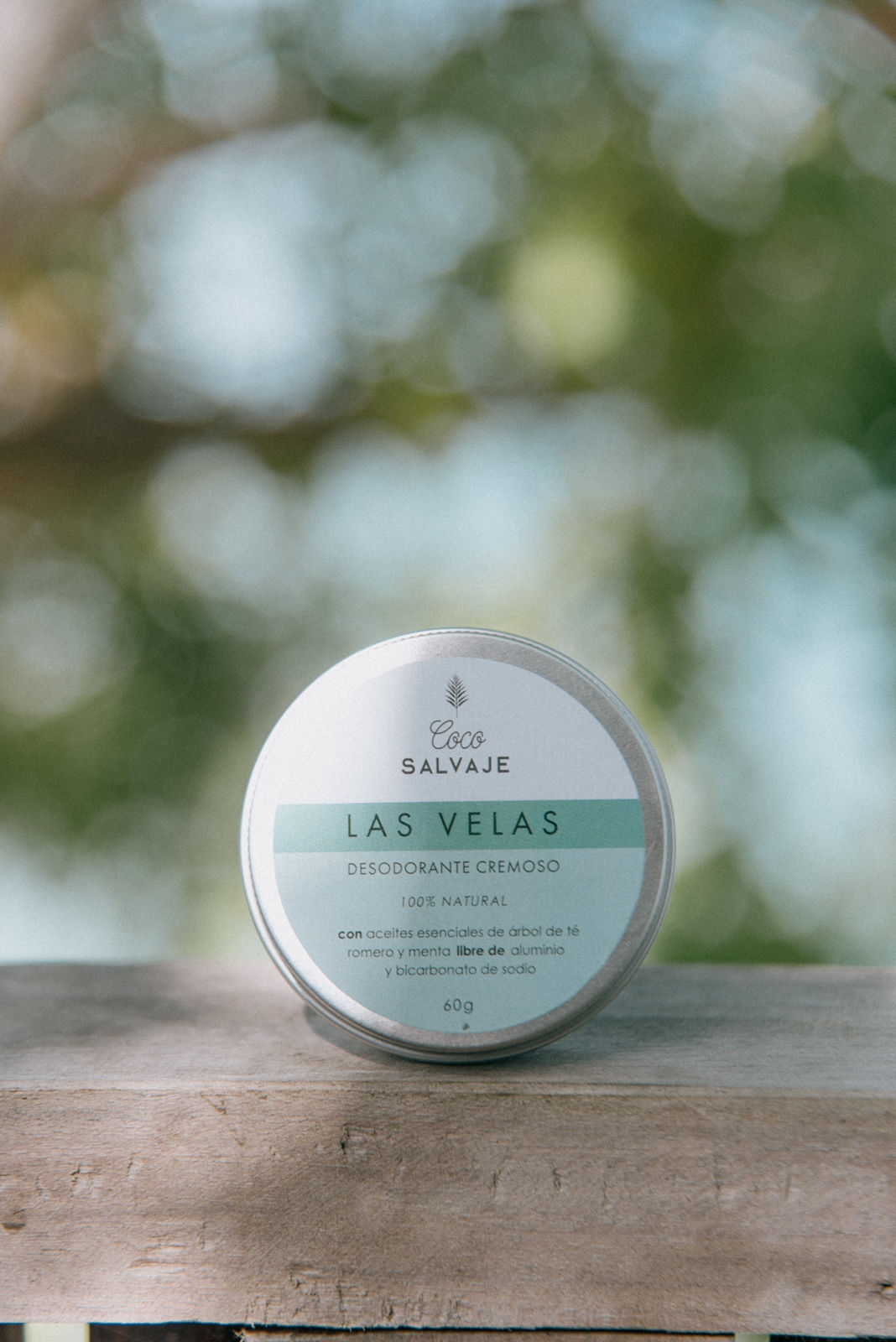 Desodorante En Crema Las Velas (olor herbal mentolado)