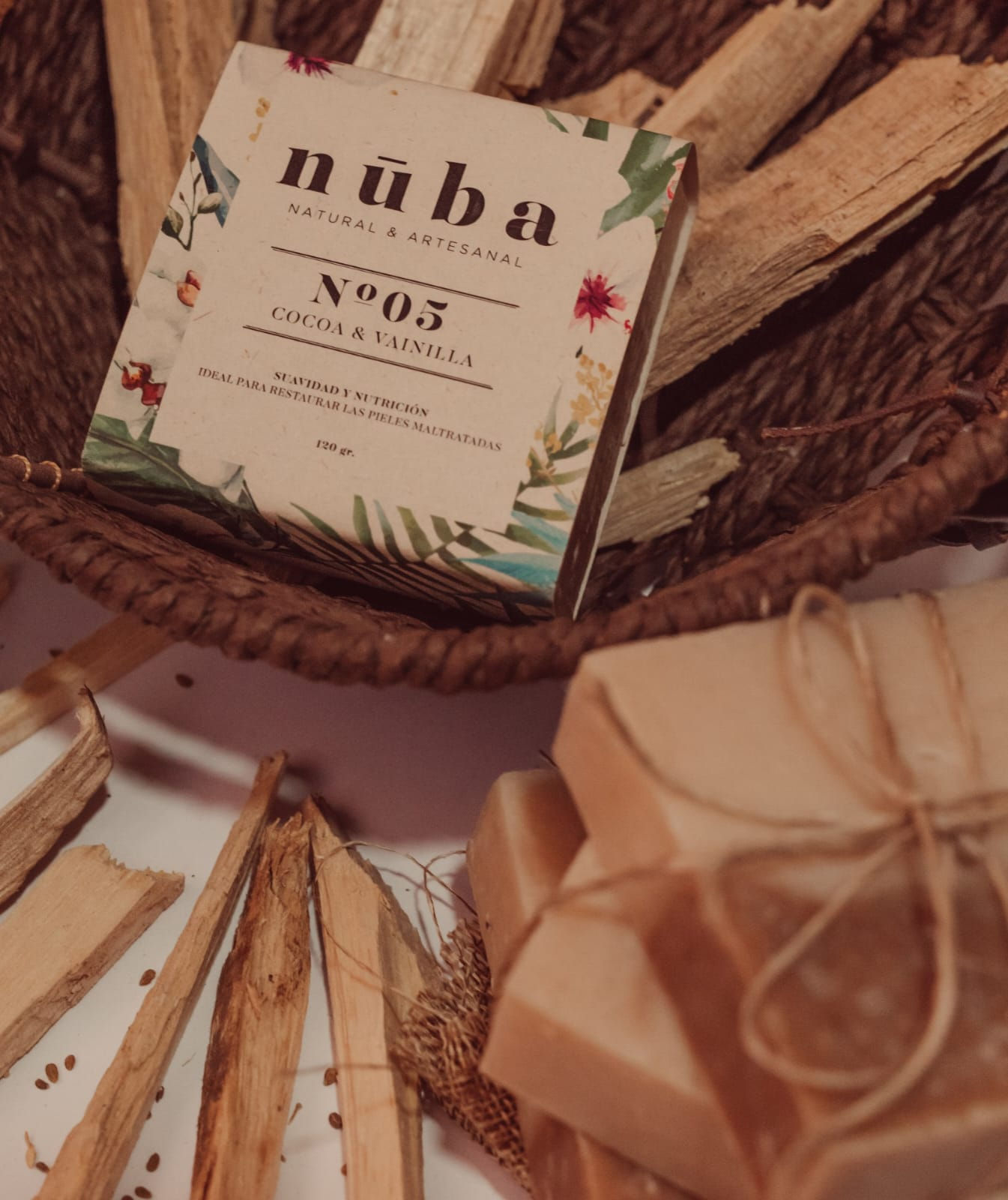 Jabón De Cacao Y Vainilla