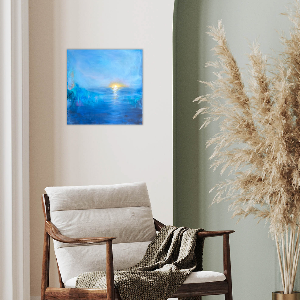 Thumbnail: Still Light Original Painting 18x18