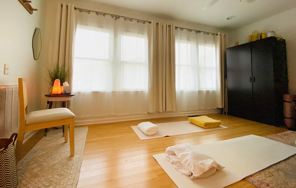 Breathwork and Meditation in Cary Studio