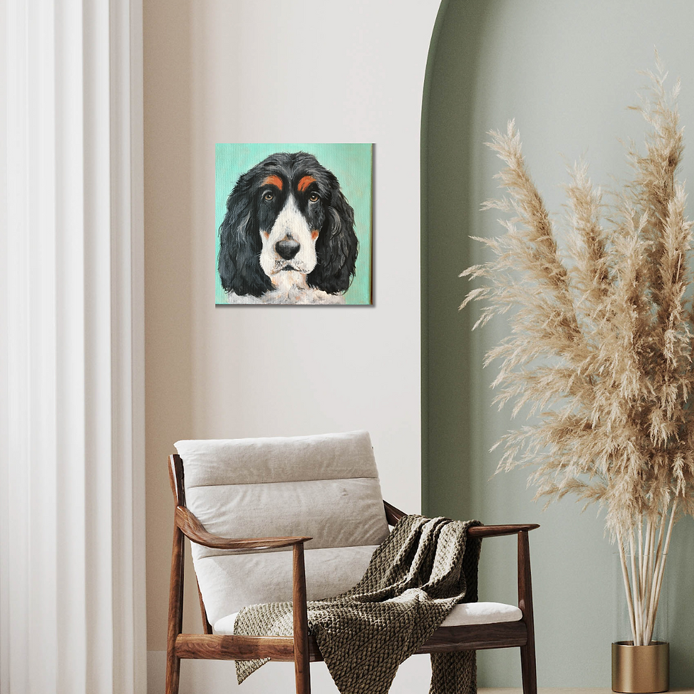 pet portraitist Raleigh NC