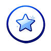 Symbol Stern „KI-generierte Darstellung“