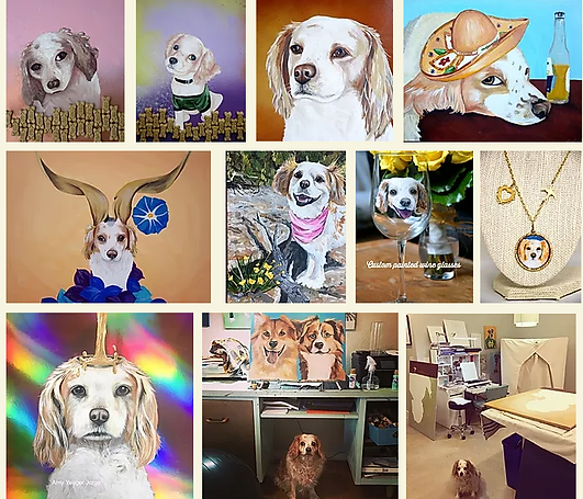 pet portraitist amy yeager Tribute