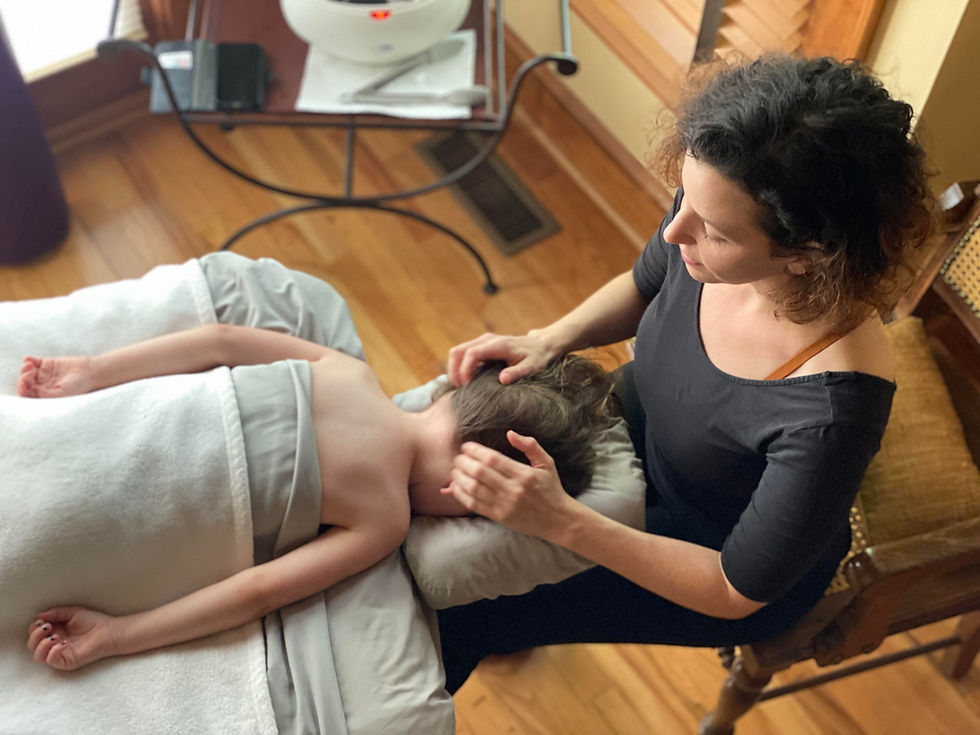 Pediatric Massage in Cary, NC