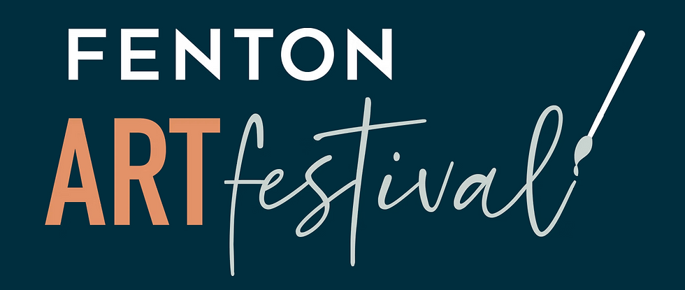 The Fenton Art Festival Sunday, September 14 from 11am-3pm in Cary, NC
