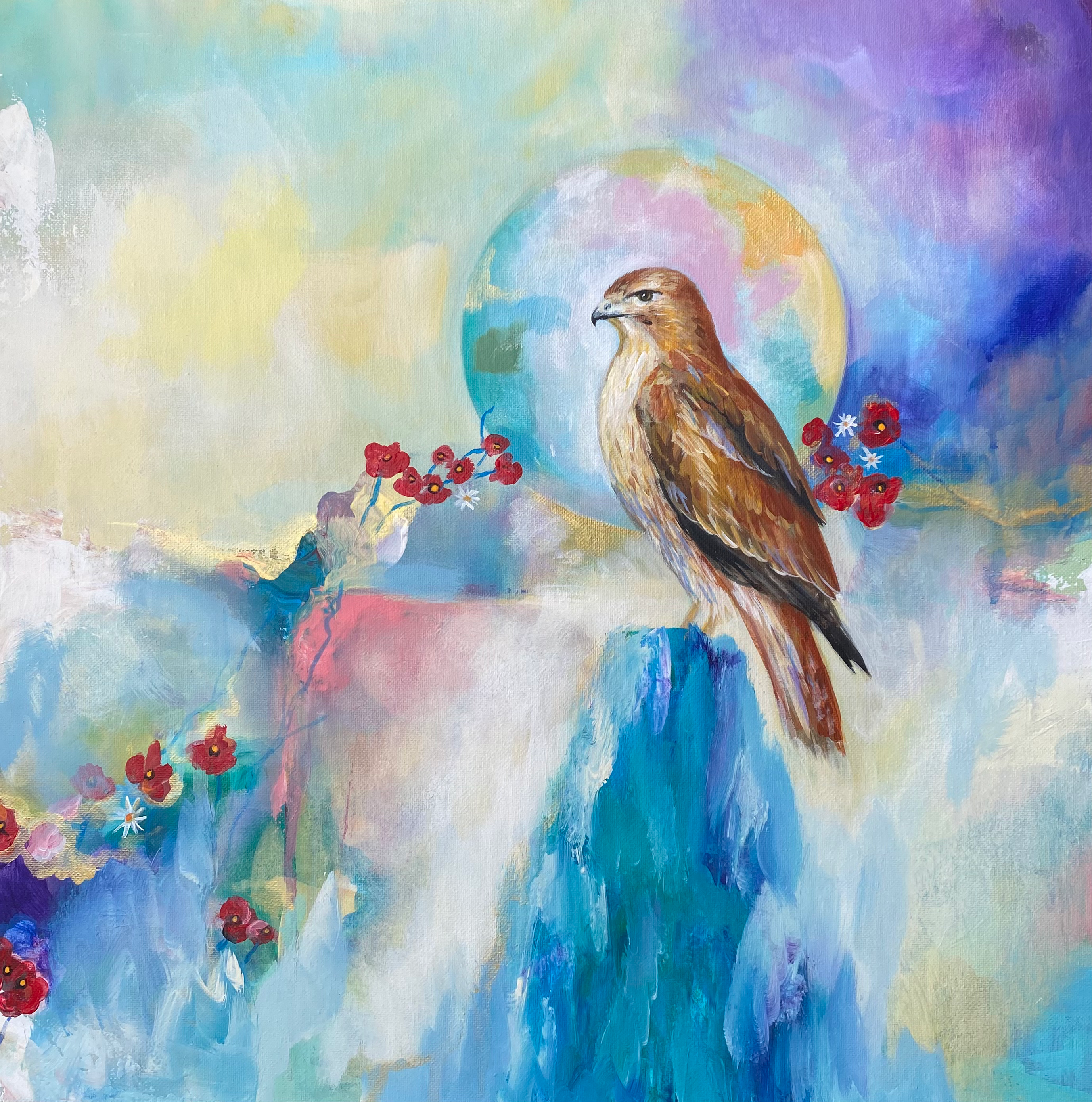 Duality of the Mind: Her Right Hemisphere