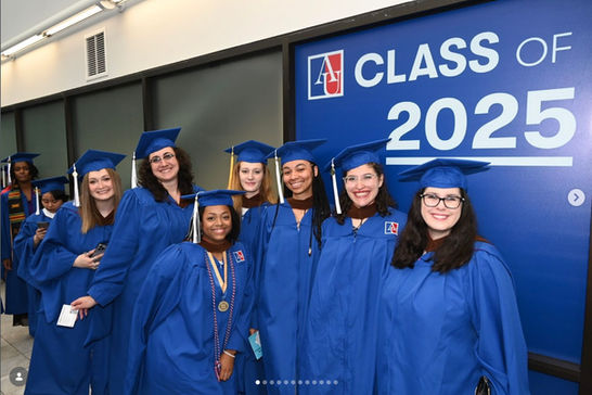 Class of 2025 Window Graphic