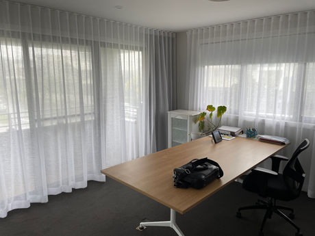 Swave Double Curtains